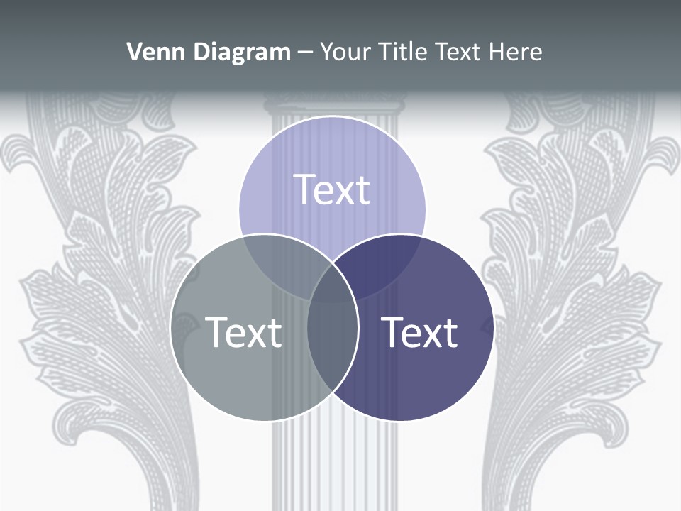 Trategy Toon Bu Ine PowerPoint Template