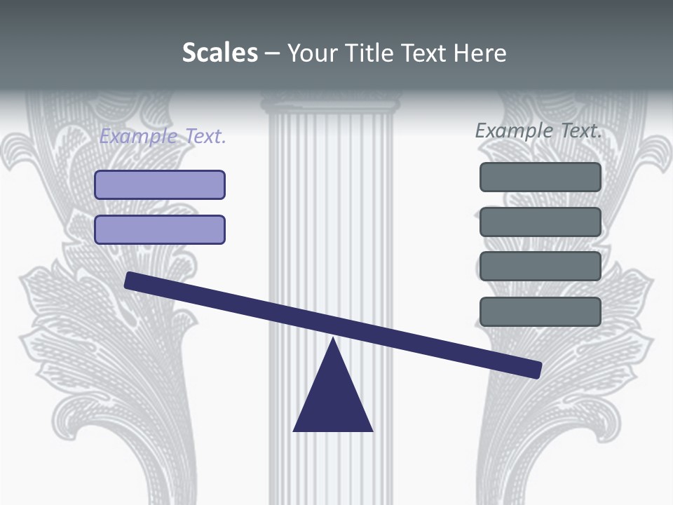Trategy Toon Bu Ine PowerPoint Template