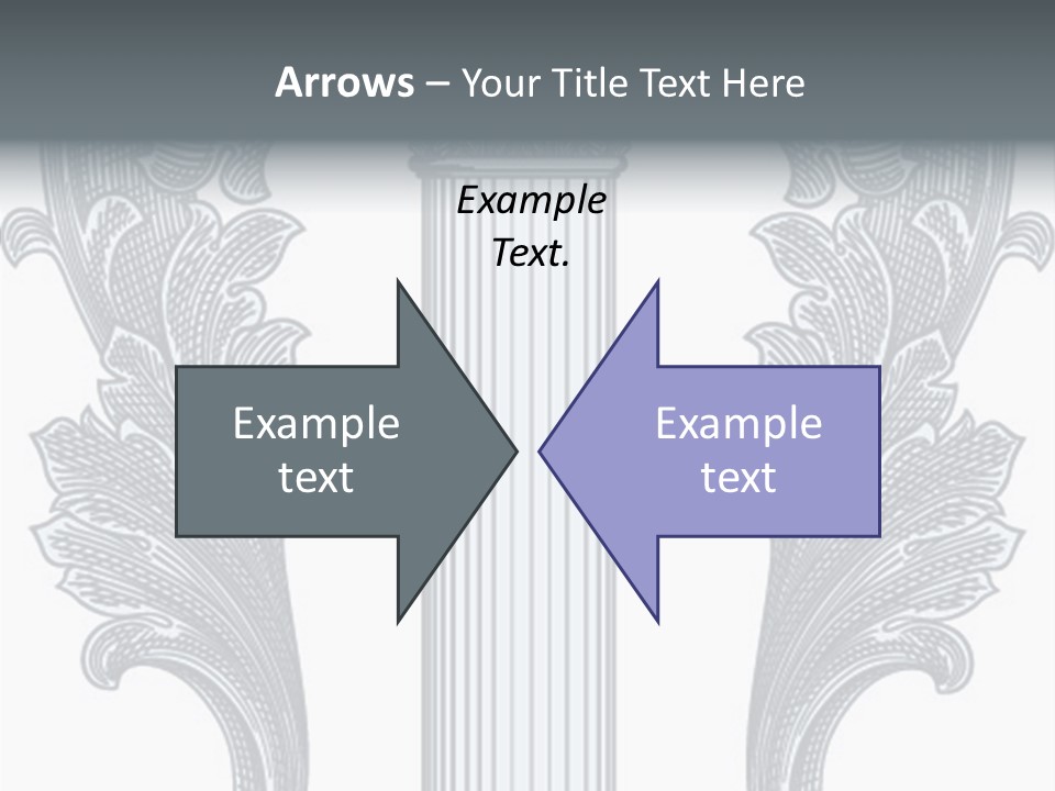 Trategy Toon Bu Ine PowerPoint Template