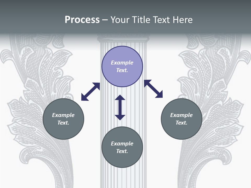 Trategy Toon Bu Ine PowerPoint Template