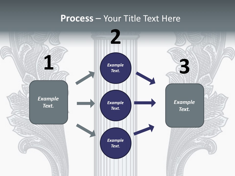Trategy Toon Bu Ine PowerPoint Template