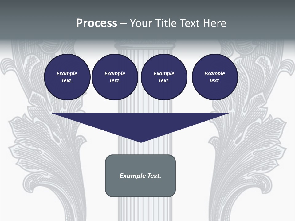 Trategy Toon Bu Ine PowerPoint Template