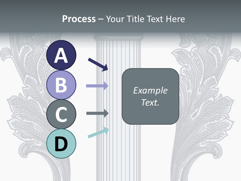 Trategy Toon Bu Ine PowerPoint Template