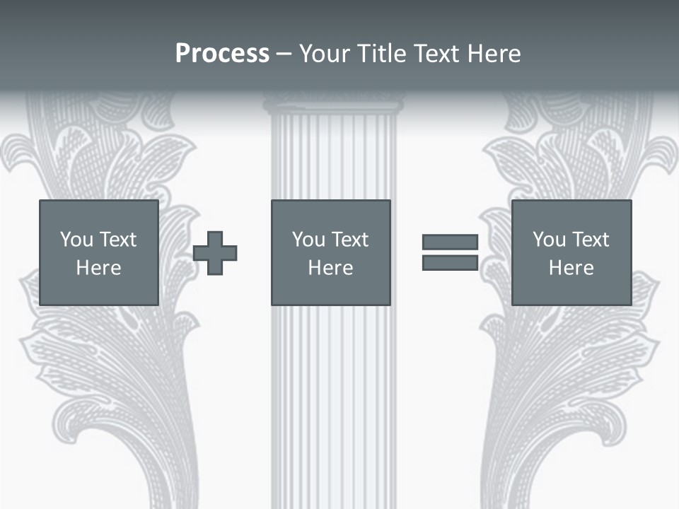 Trategy Toon Bu Ine PowerPoint Template