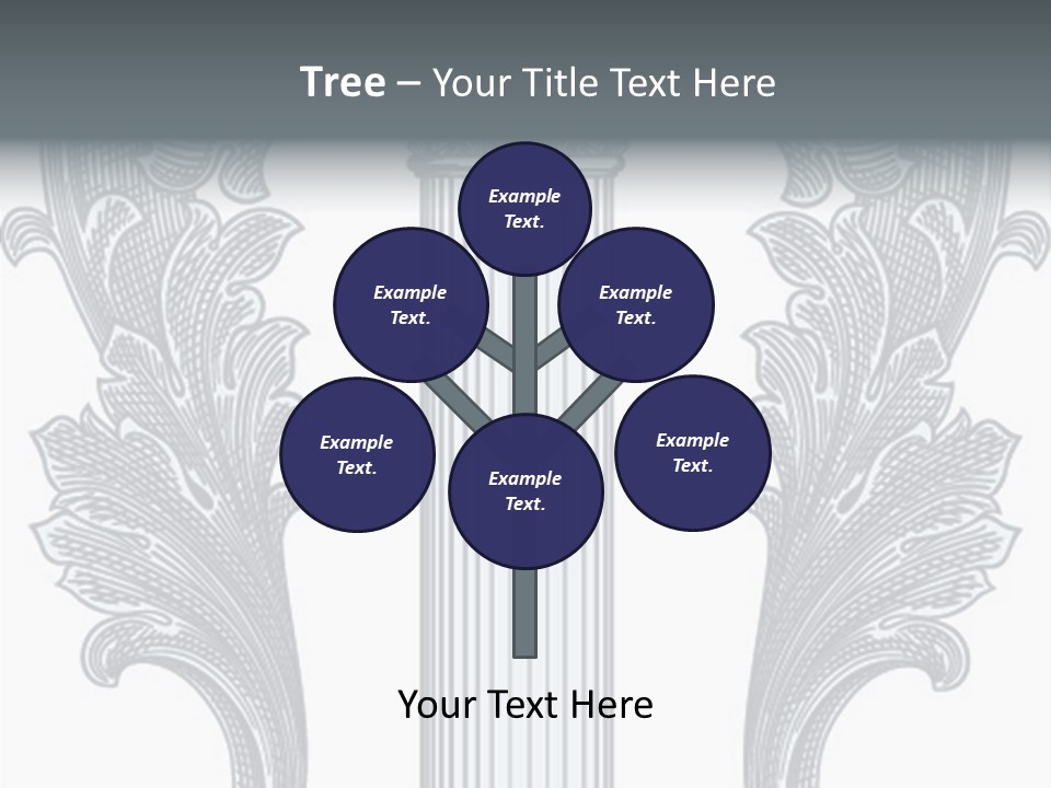 Trategy Toon Bu Ine PowerPoint Template