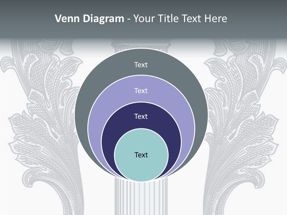 Trategy Toon Bu Ine PowerPoint Template