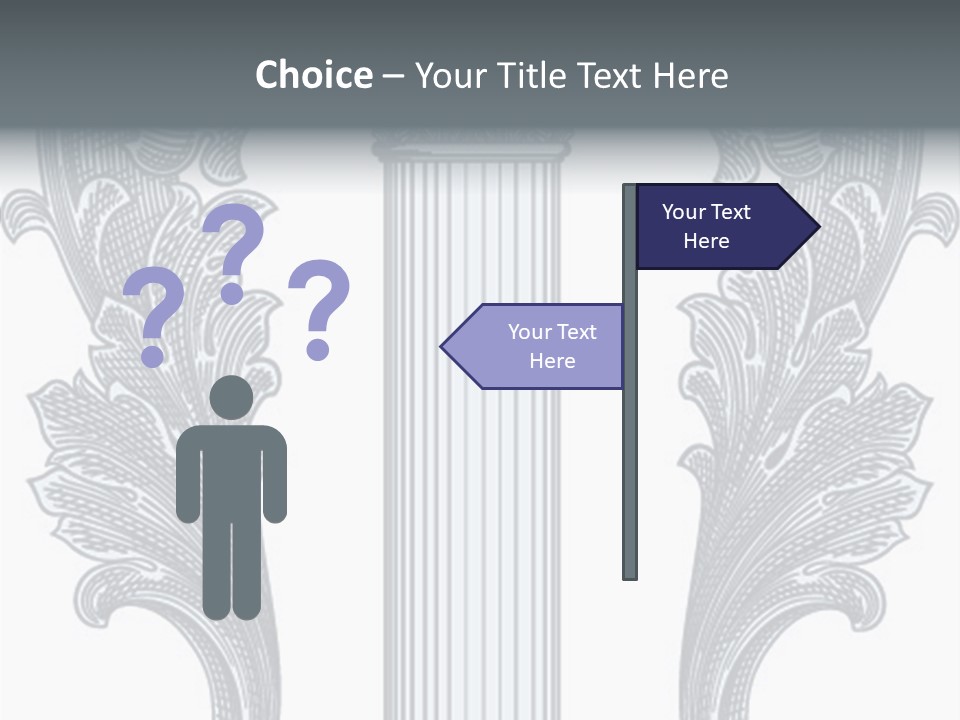 Trategy Toon Bu Ine PowerPoint Template