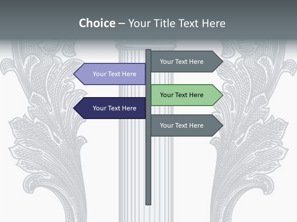 Trategy Toon Bu Ine PowerPoint Template