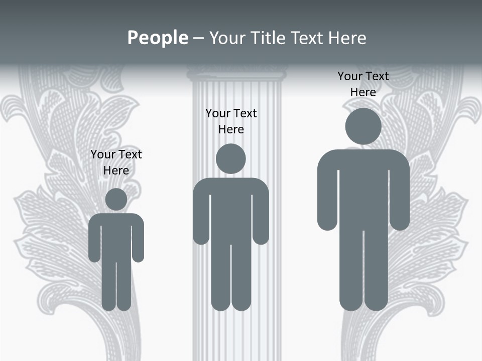 Trategy Toon Bu Ine PowerPoint Template