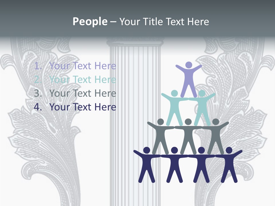 Trategy Toon Bu Ine PowerPoint Template