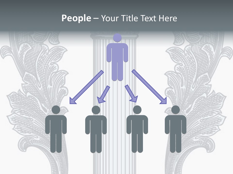 Trategy Toon Bu Ine PowerPoint Template