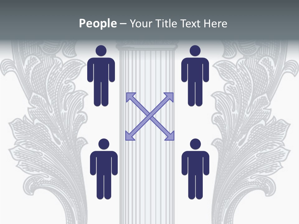 Trategy Toon Bu Ine PowerPoint Template