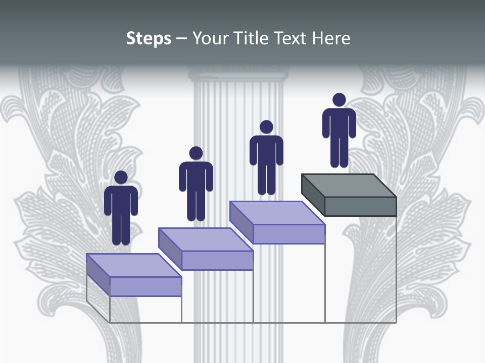 Trategy Toon Bu Ine PowerPoint Template