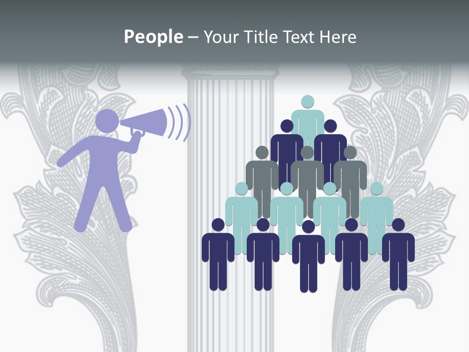 Trategy Toon Bu Ine PowerPoint Template