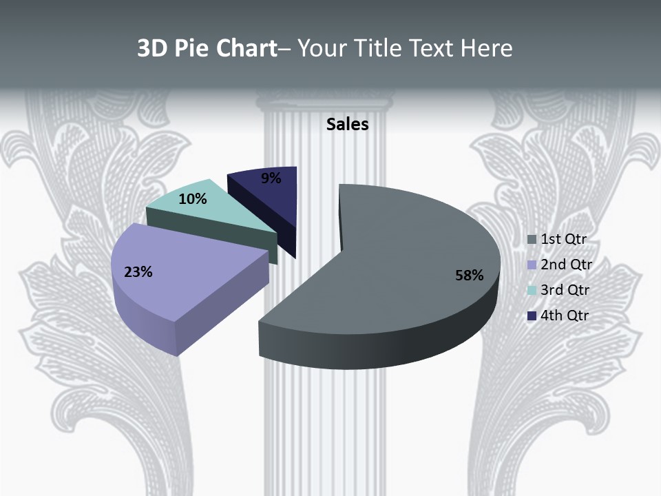 Trategy Toon Bu Ine PowerPoint Template