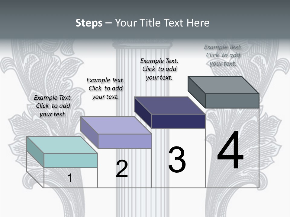 Trategy Toon Bu Ine PowerPoint Template