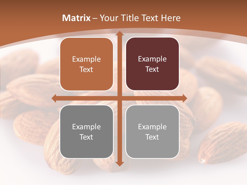 Natural Lifestyle Brown PowerPoint Template