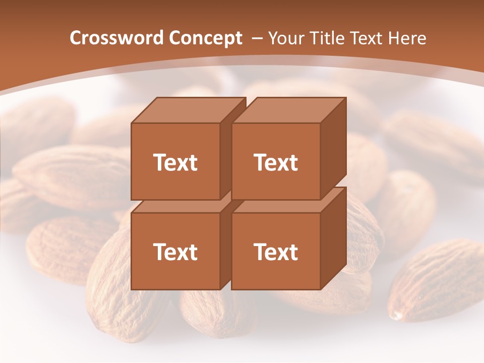 Natural Lifestyle Brown PowerPoint Template