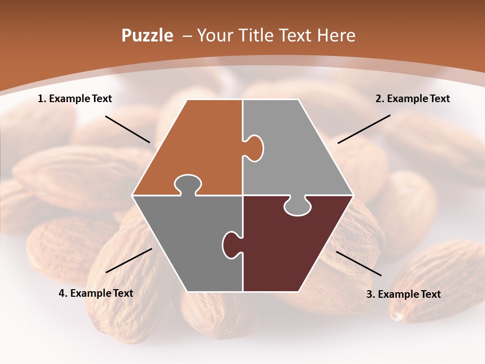 Natural Lifestyle Brown PowerPoint Template