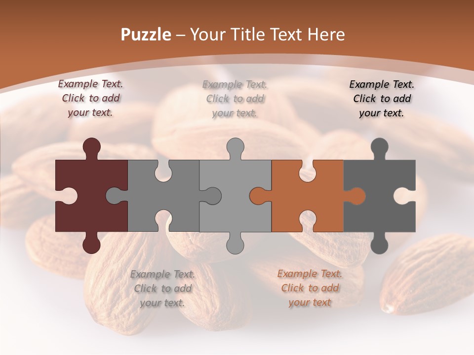 Natural Lifestyle Brown PowerPoint Template