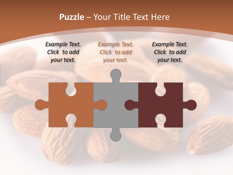 Natural Lifestyle Brown PowerPoint Template