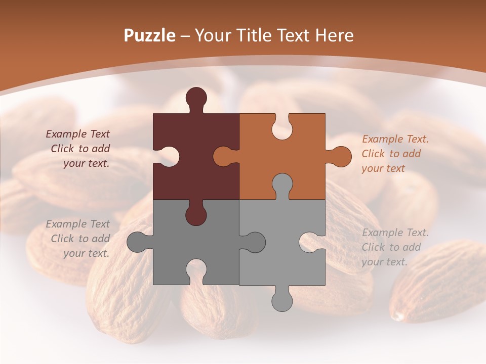 Natural Lifestyle Brown PowerPoint Template