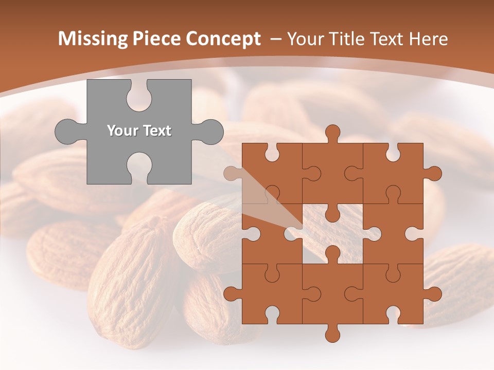 Natural Lifestyle Brown PowerPoint Template