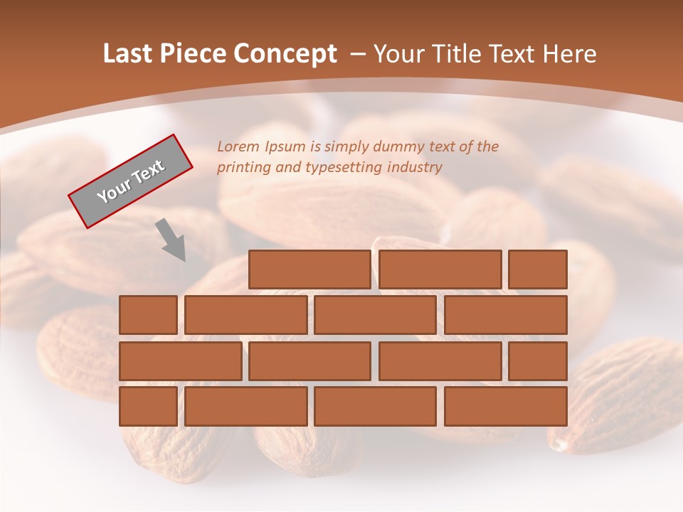 Natural Lifestyle Brown PowerPoint Template