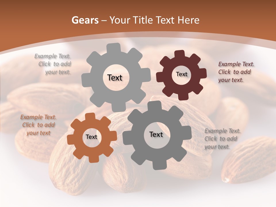 Natural Lifestyle Brown PowerPoint Template