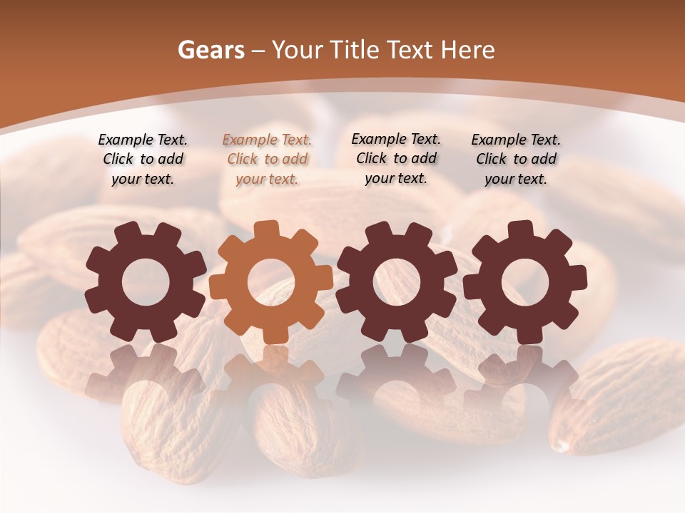 Natural Lifestyle Brown PowerPoint Template