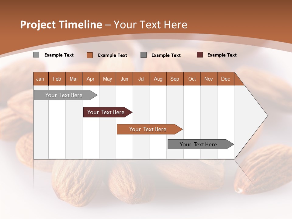 Natural Lifestyle Brown PowerPoint Template
