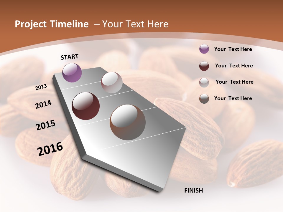 Natural Lifestyle Brown PowerPoint Template