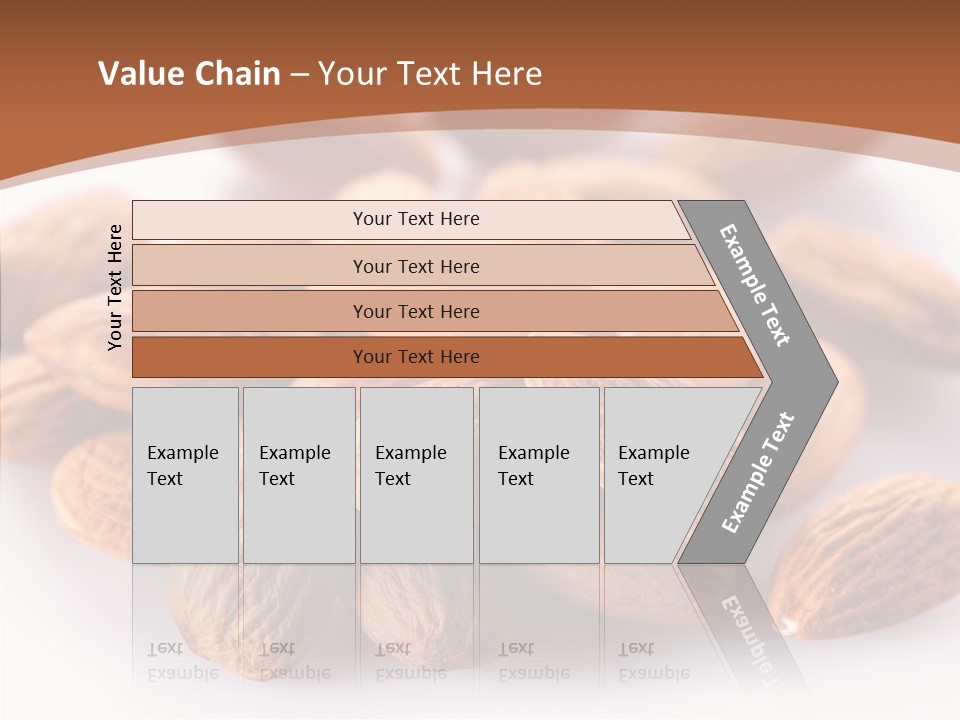 Natural Lifestyle Brown PowerPoint Template