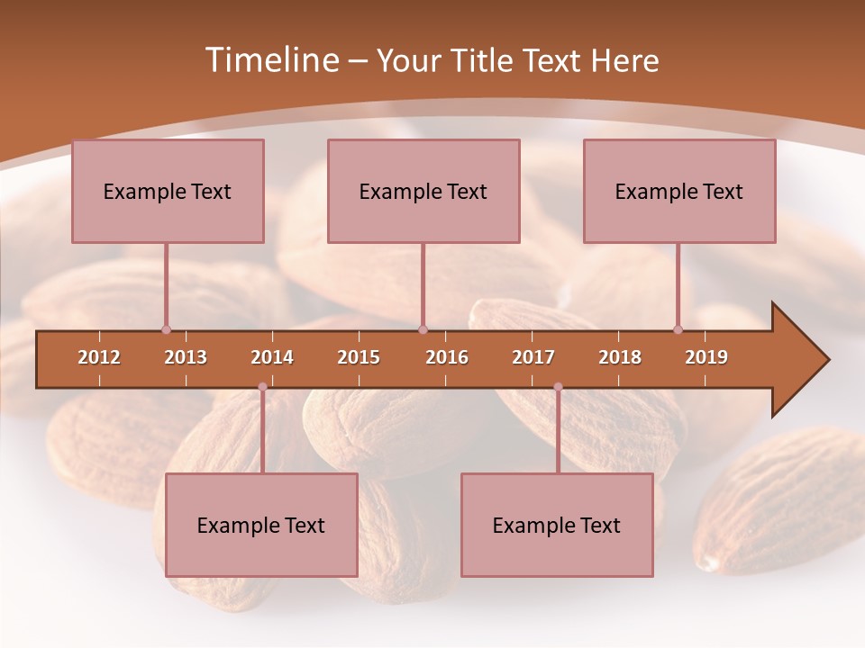 Natural Lifestyle Brown PowerPoint Template