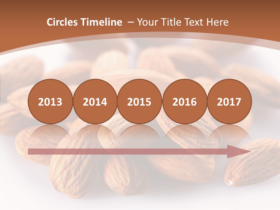 Natural Lifestyle Brown PowerPoint Template