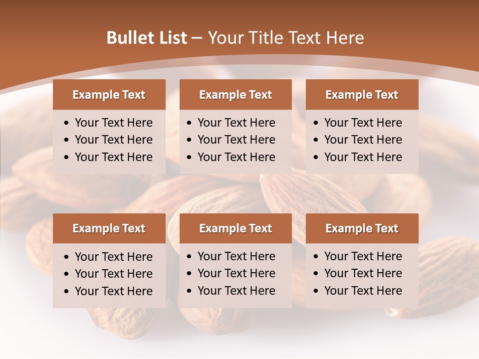 Natural Lifestyle Brown PowerPoint Template