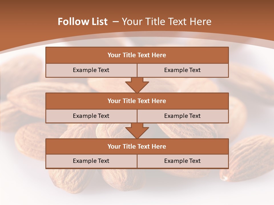 Natural Lifestyle Brown PowerPoint Template