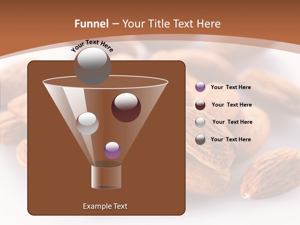 Natural Lifestyle Brown PowerPoint Template