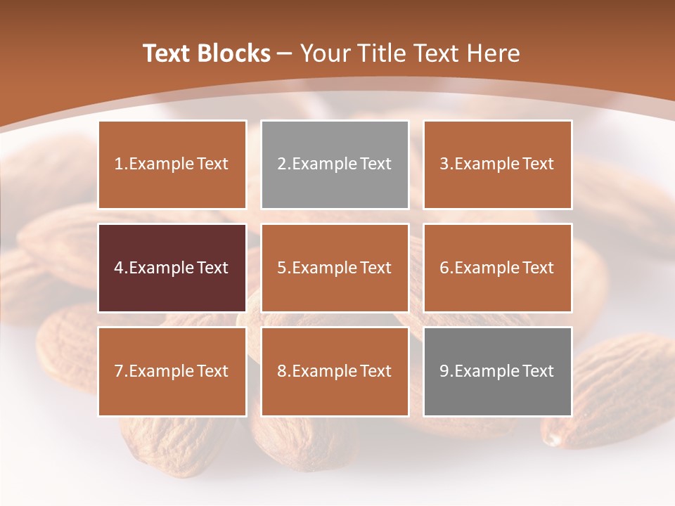 Natural Lifestyle Brown PowerPoint Template