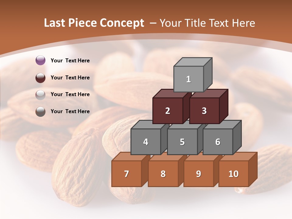 Natural Lifestyle Brown PowerPoint Template