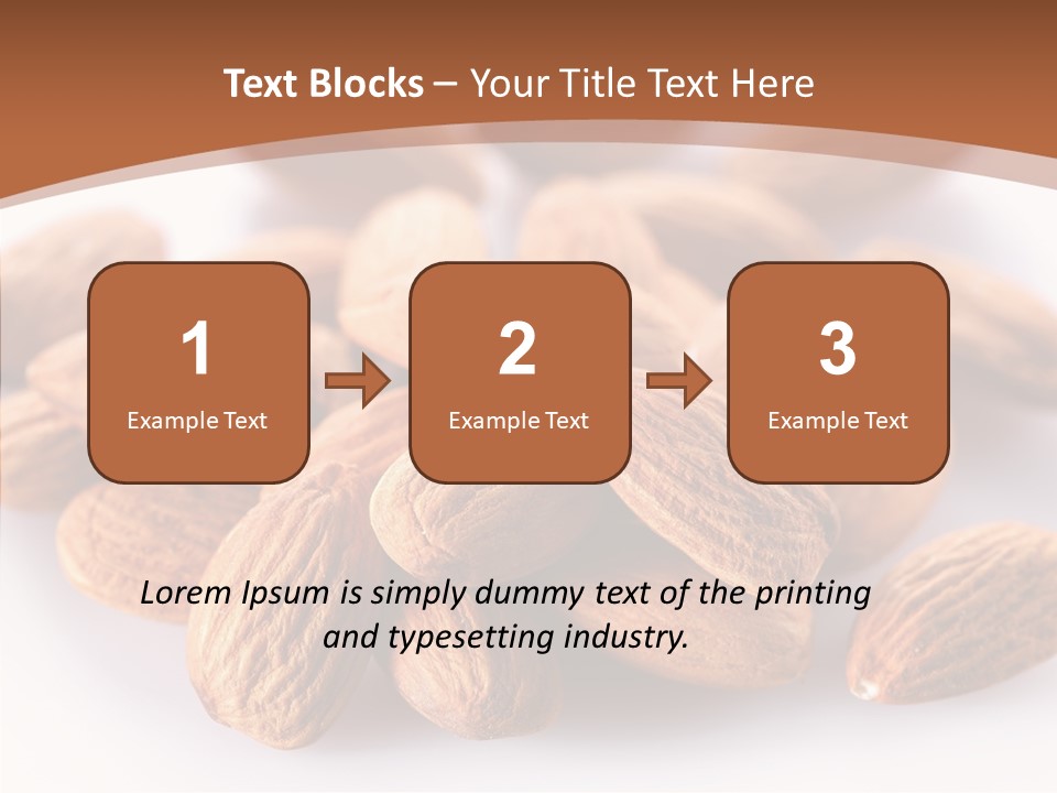 Natural Lifestyle Brown PowerPoint Template