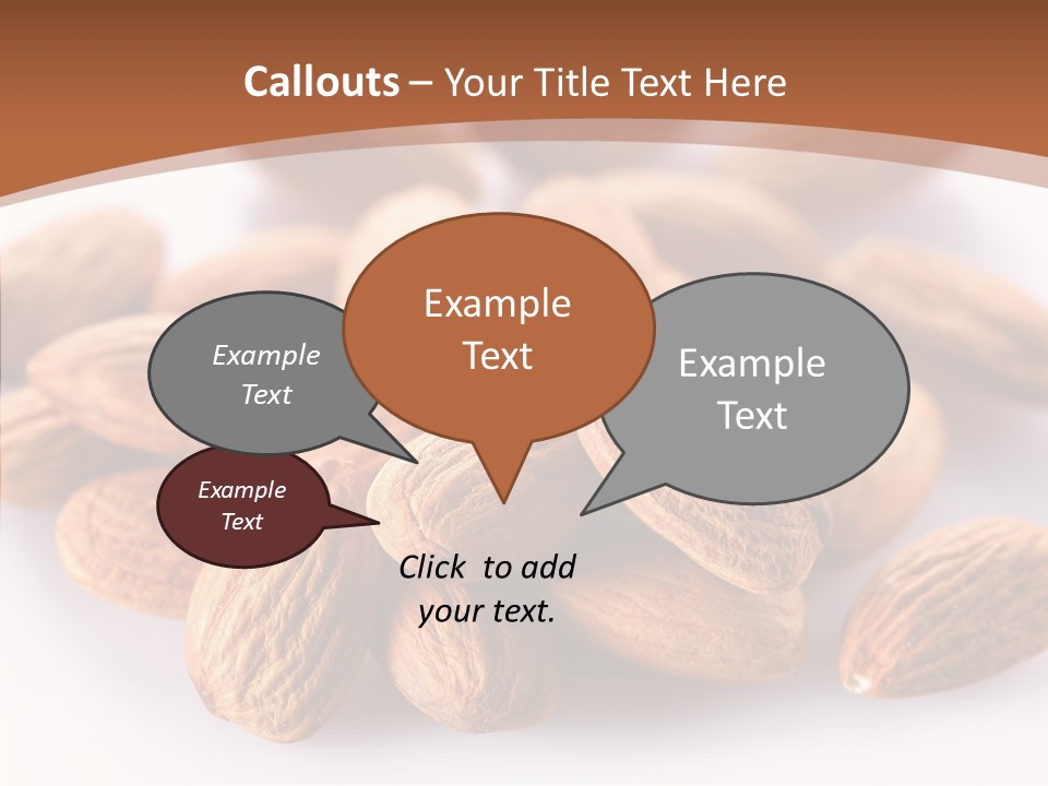 Natural Lifestyle Brown PowerPoint Template