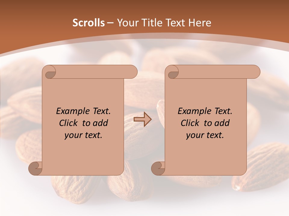 Natural Lifestyle Brown PowerPoint Template