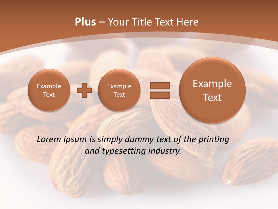 Natural Lifestyle Brown PowerPoint Template