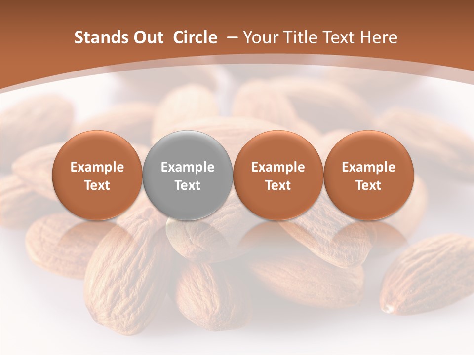 Natural Lifestyle Brown PowerPoint Template