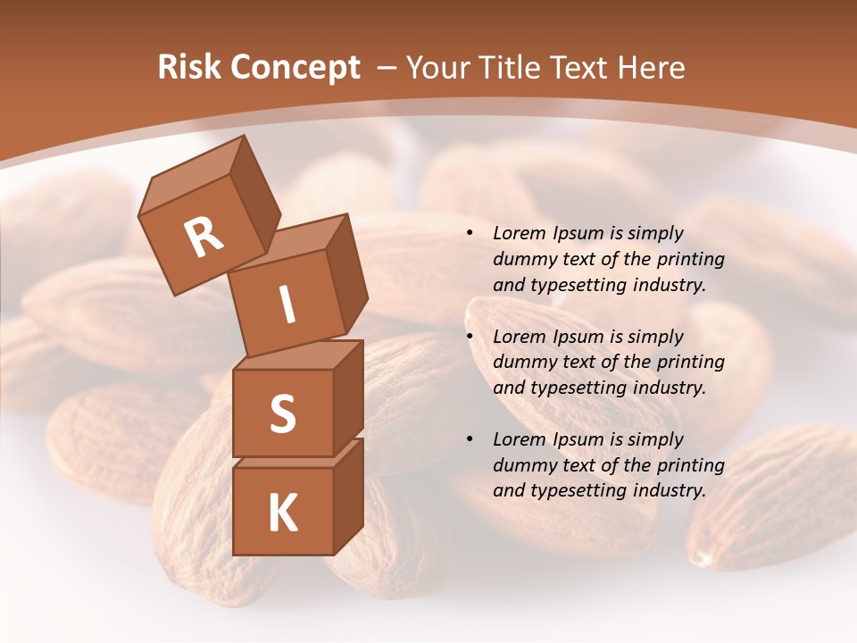 Natural Lifestyle Brown PowerPoint Template