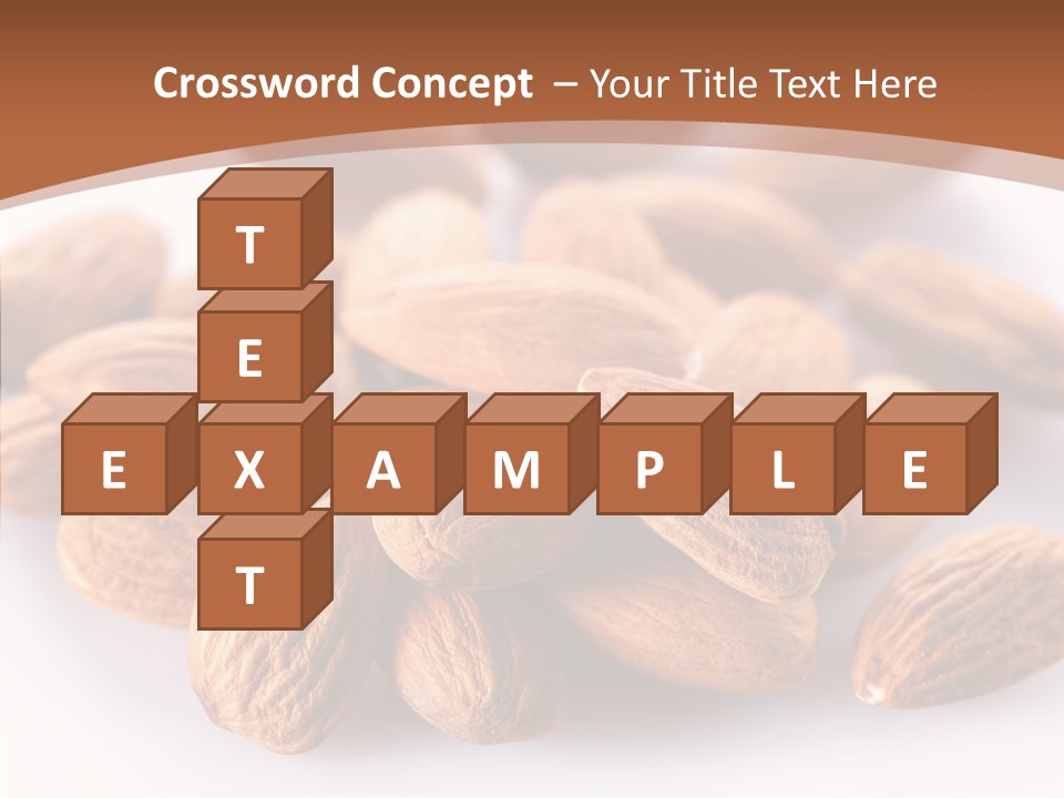 Natural Lifestyle Brown PowerPoint Template