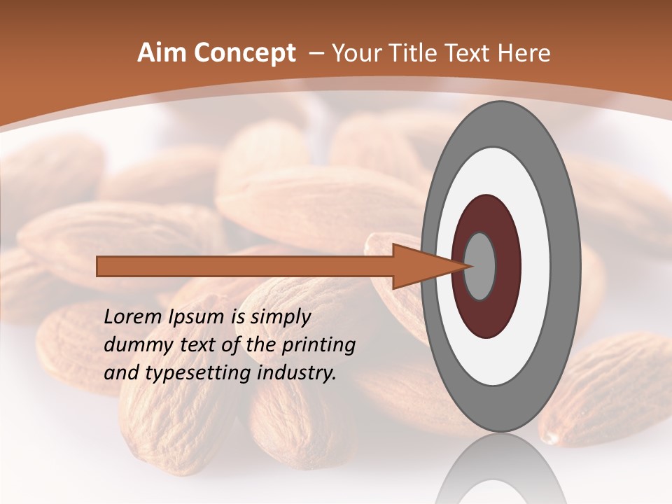 Natural Lifestyle Brown PowerPoint Template
