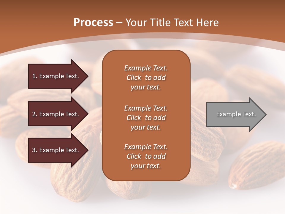 Natural Lifestyle Brown PowerPoint Template