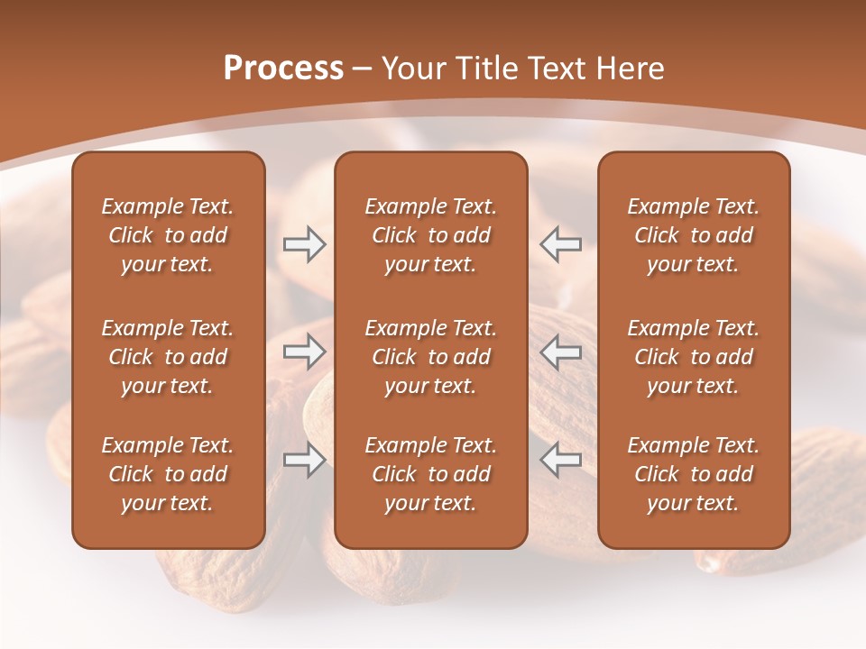Natural Lifestyle Brown PowerPoint Template